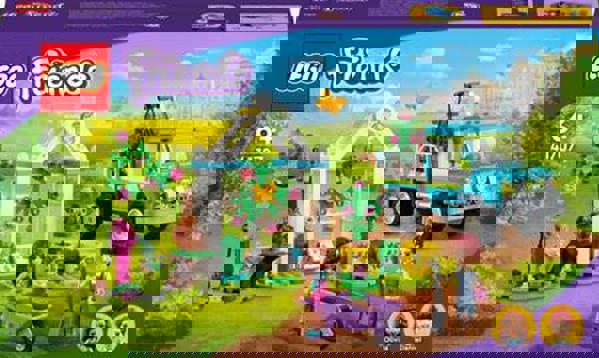 Lego Friends Tree Planting Vehicle Candles 